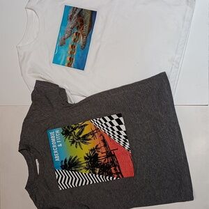 NWOT A&F KIDS BOYS T-SHIRT SZ 9-10